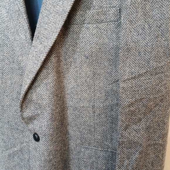 Imperial by Haggard Men's Wool Sport Coat 44L - Picture 8 of 10